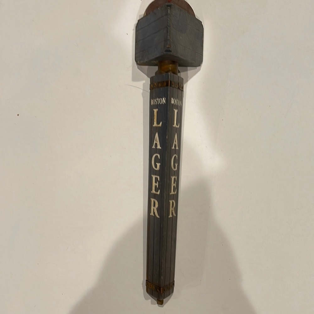 Boston Lager beer tap